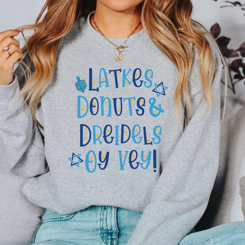 Retro Hanukkah 12 2 Vuitino Apparel